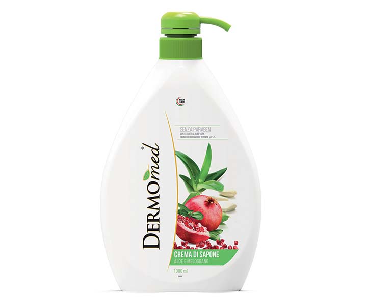 SAPONE LIQ.ELODERMA RED B.ml.1000